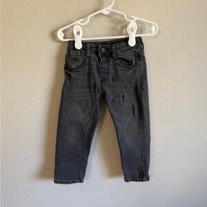 Zara Kids Black Denim Jeans